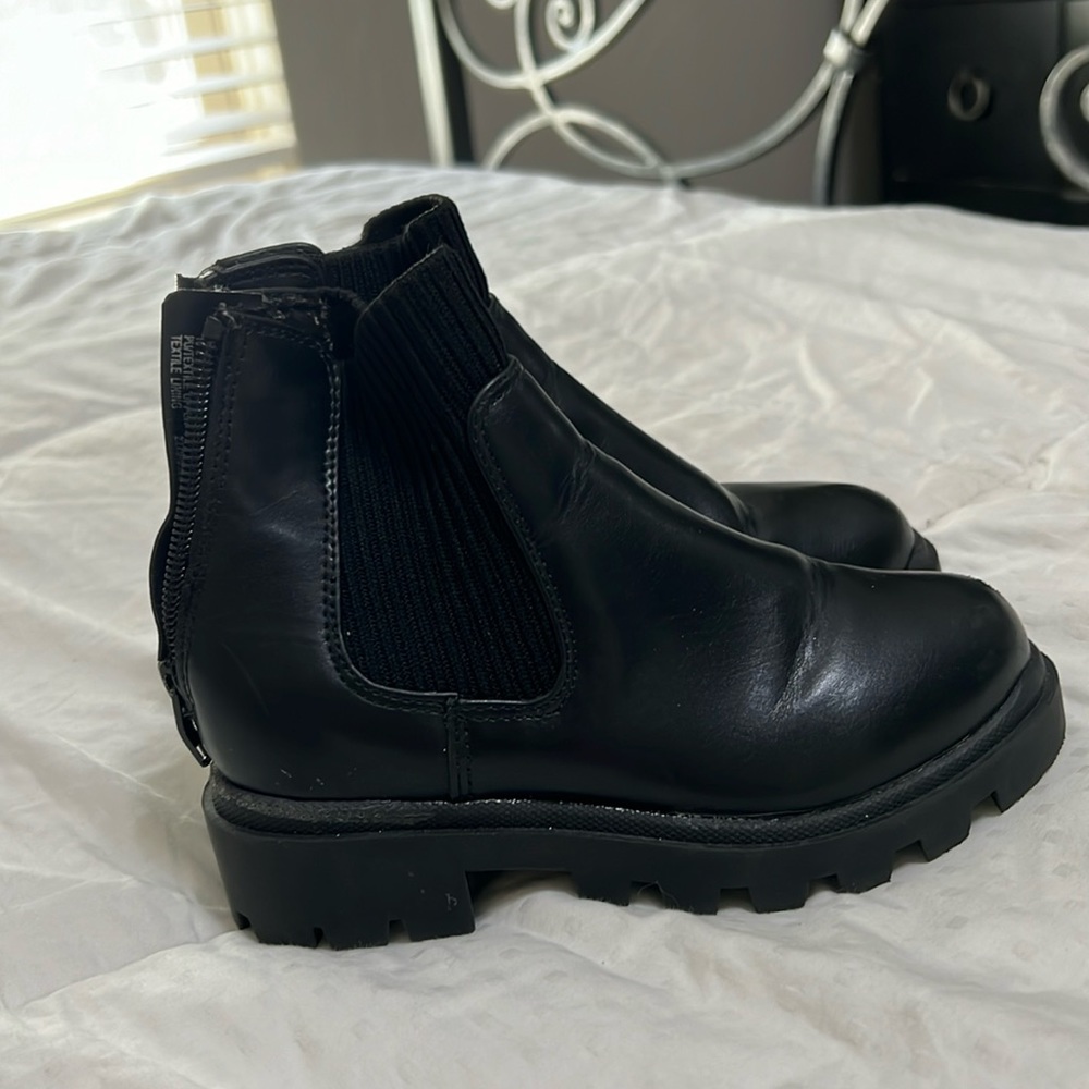 Black Booties (Steve Madden)